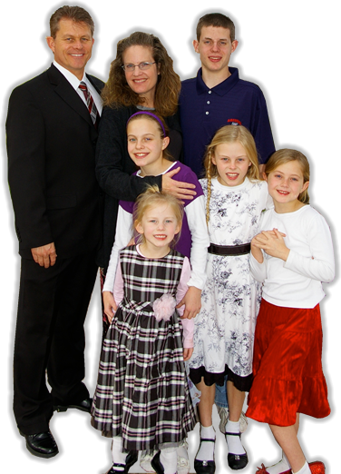 Pastor Al Addleman and Family 2012 Pastor Al Addleman and Family 2012